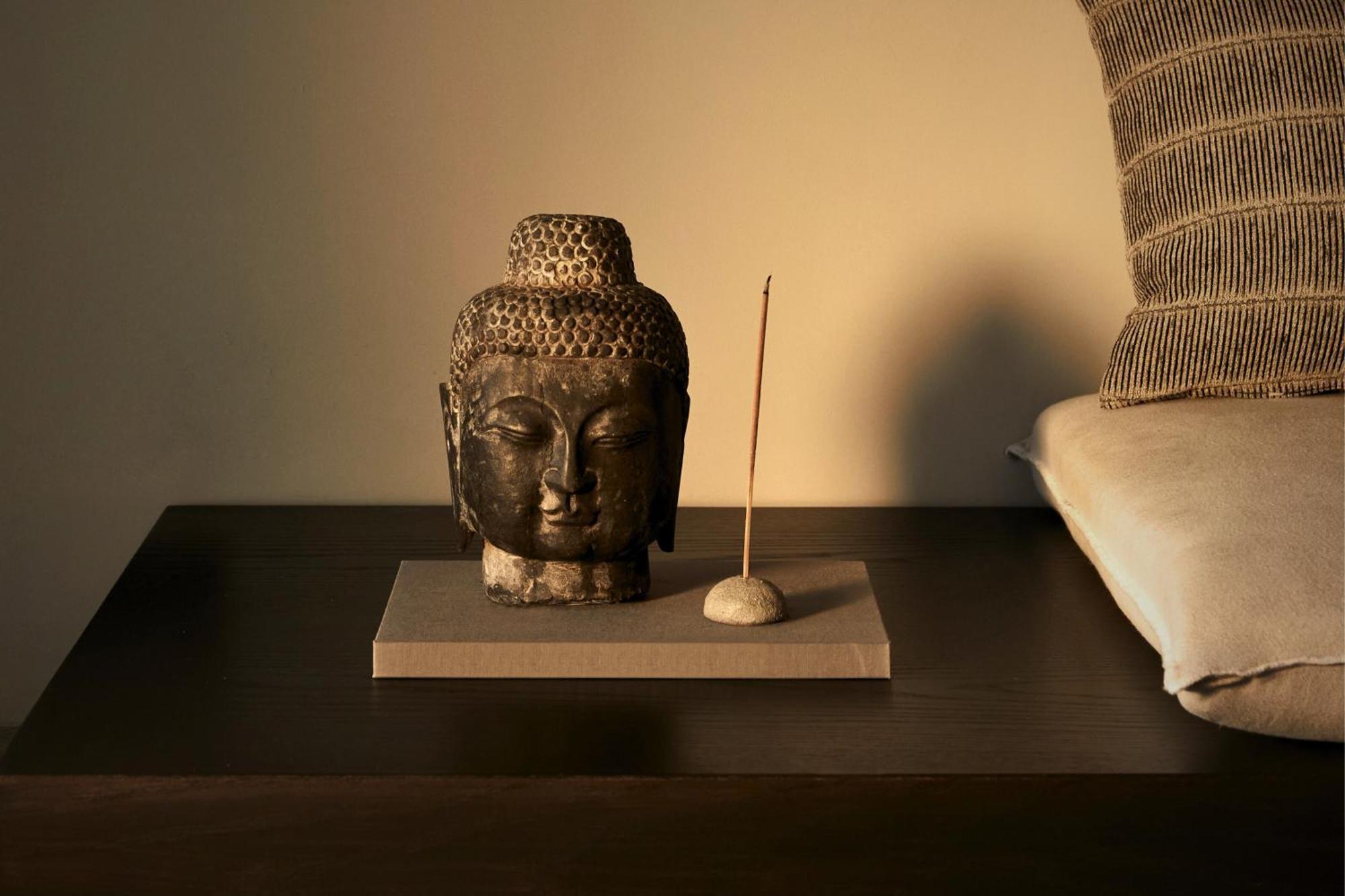 Minos Palace Resort - Adults Only Agios Nikolaos  Bagian luar foto Incense stick burning in a holder