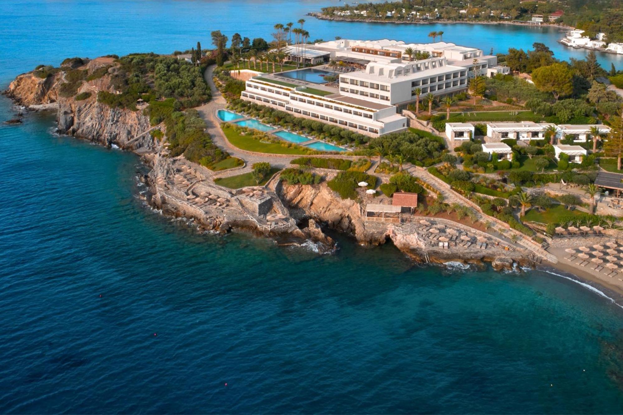 Minos Palace Resort - Adults Only Agios Nikolaos  Bagian luar foto The Westin Resort & Villas, Naos Beach, Athens