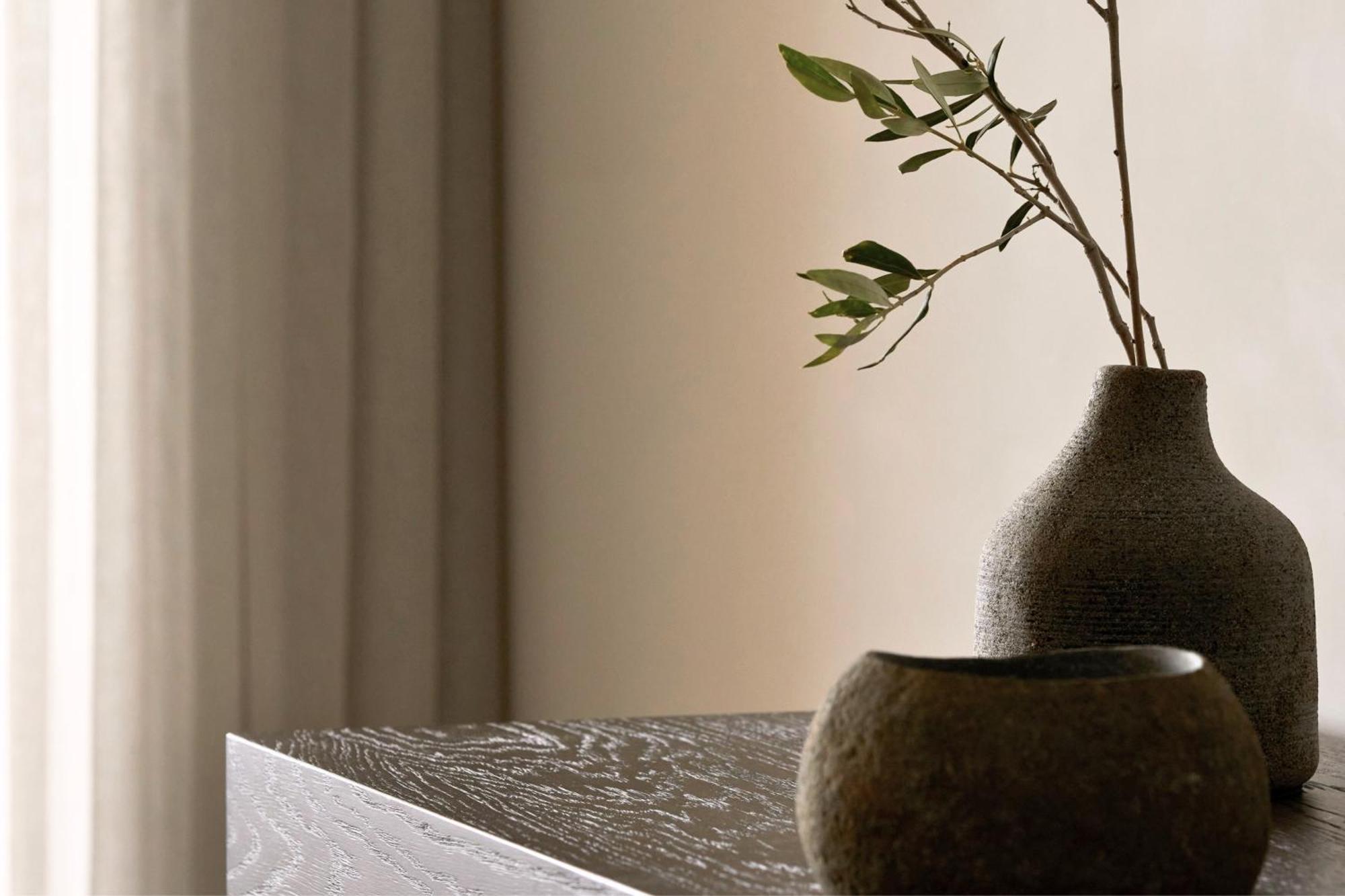 Minos Palace Resort - Adults Only Agios Nikolaos  Bagian luar foto A 3D rendering of a vase
