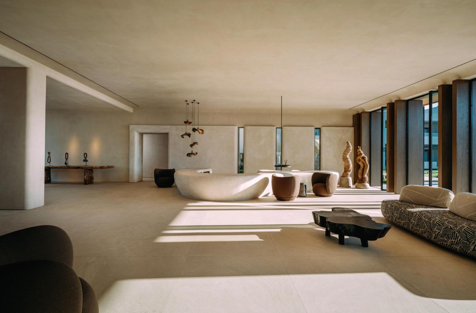 Minos Palace Resort - Adults Only Agios Nikolaos  Bagian luar foto Interior of the house