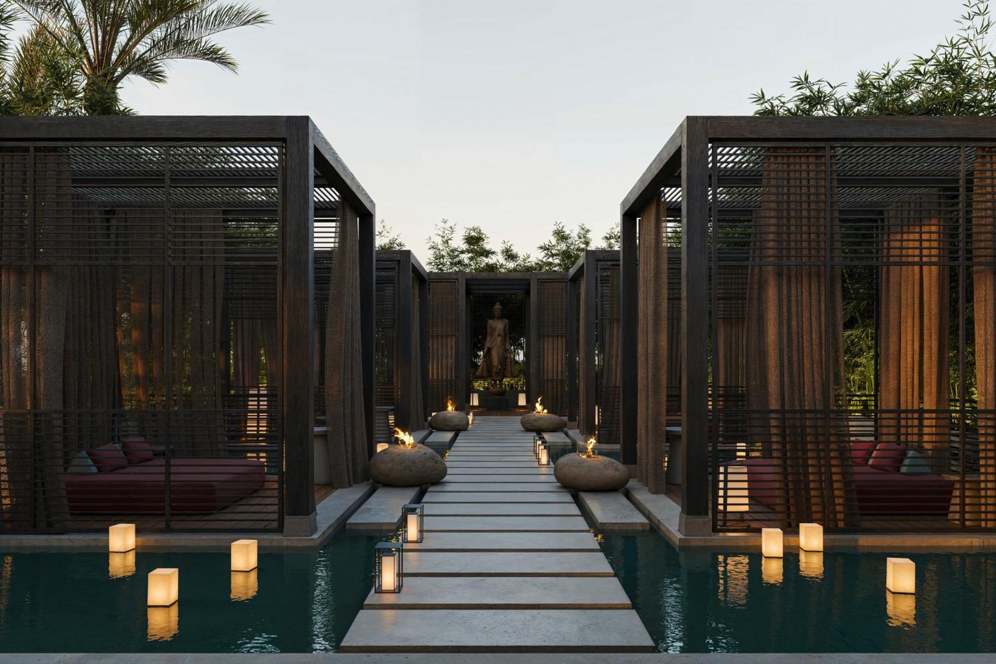 Minos Palace Resort - Adults Only Agios Nikolaos  Bagian luar foto The Spa at The Standard, Hua Hin