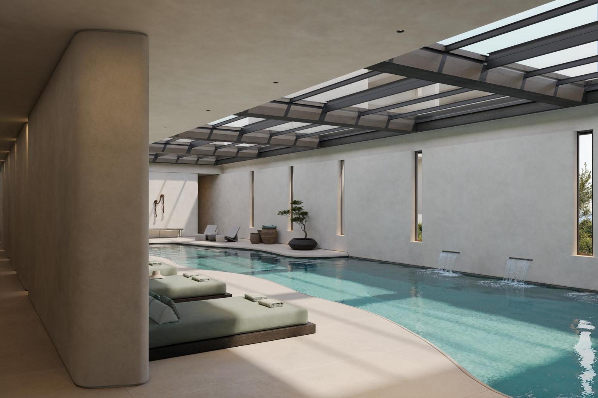 Minos Palace Resort - Adults Only Agios Nikolaos  Bagian luar foto The spa at The Dorchester